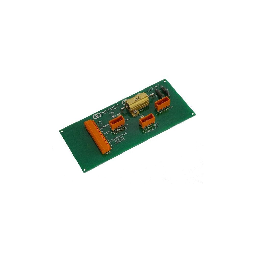 CARTE ELECTRONIQUE - 007061100