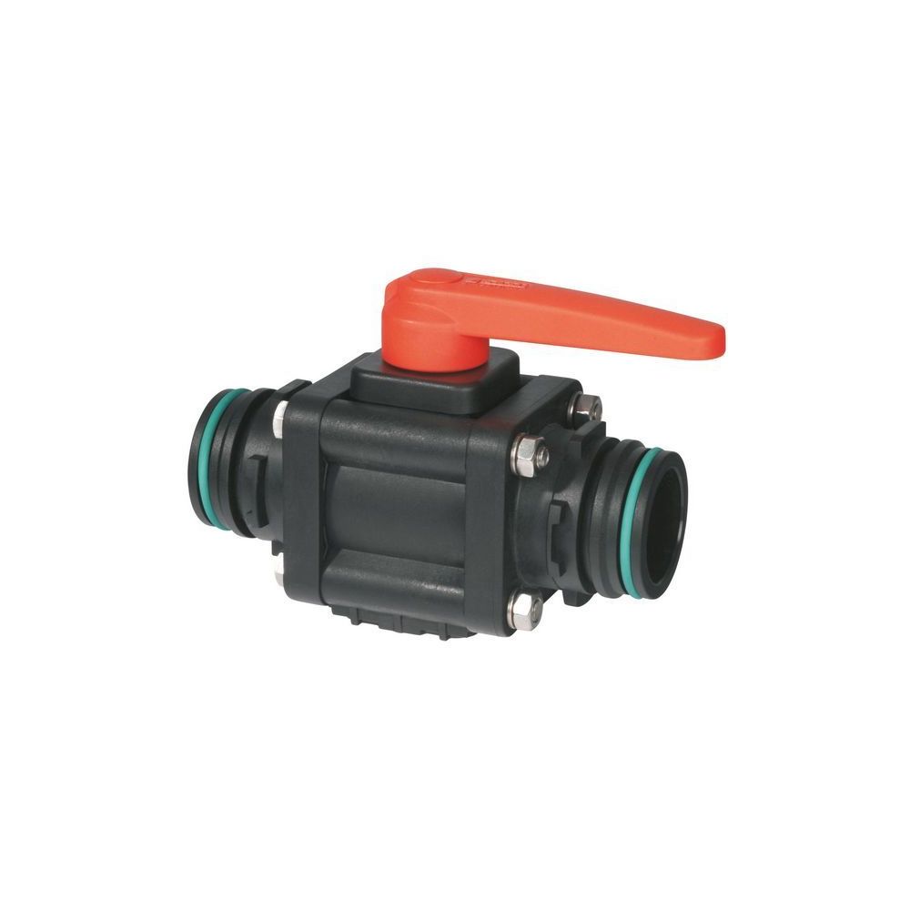 Vanne Manuelle Arag 2 voies T6M plastique