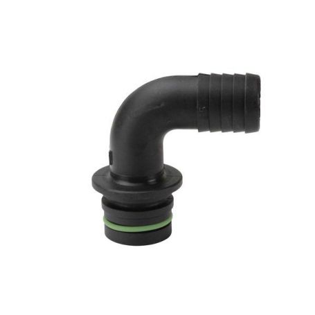 TUBULURE ALIMENTATION 90° Ø25
