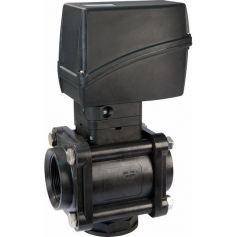 VANNE ELECTRIQUE ARAG 3V VERTICAL 1''1/4F SPHÈRE INOX/TÉFLON VANNE ELECTRIQUE ARAG 3V VERTICAL 1''1/4F SPHÈRE INOX/TÉFLON