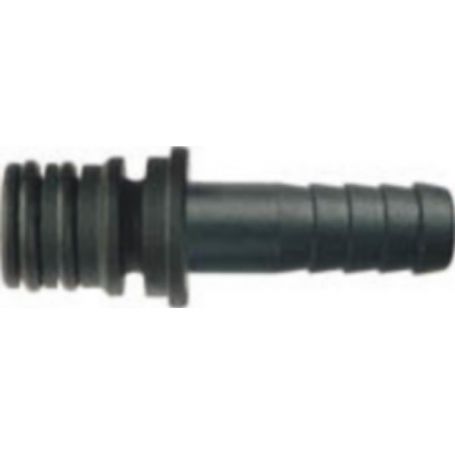 Raccord agrafe mâle cannelé en 13 - 15.7 mm pour pompe Raccord agrafe mâle cannelé en 13 - 15.7 mm pour pompe