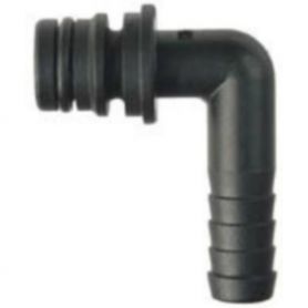 Raccord rapide pompe 15.7mm coudé 90° Tuyau 13mm