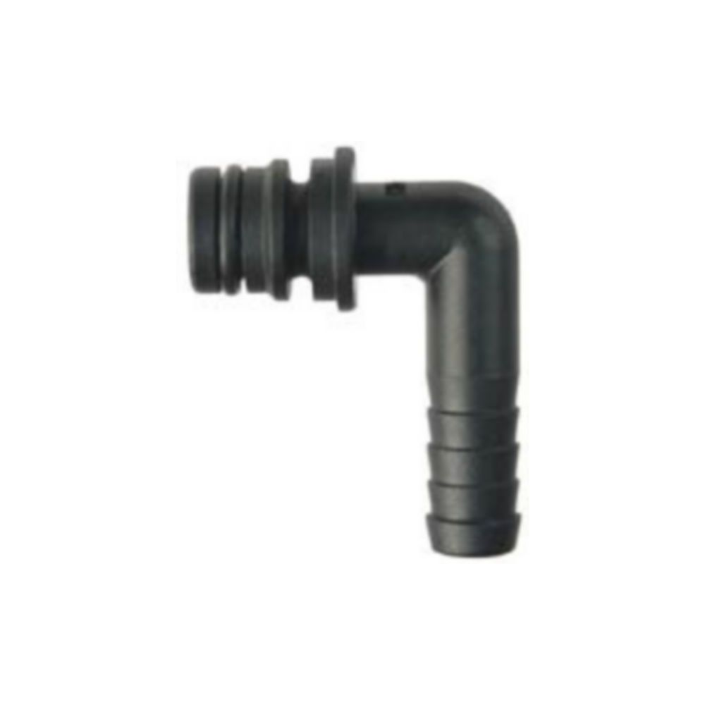 Raccord rapide pompe 15.7mm coudé 90° Tuyau 13mm