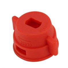 ÉCROU DELVANO/MATROT POUR BUSE 8MM ROUGE