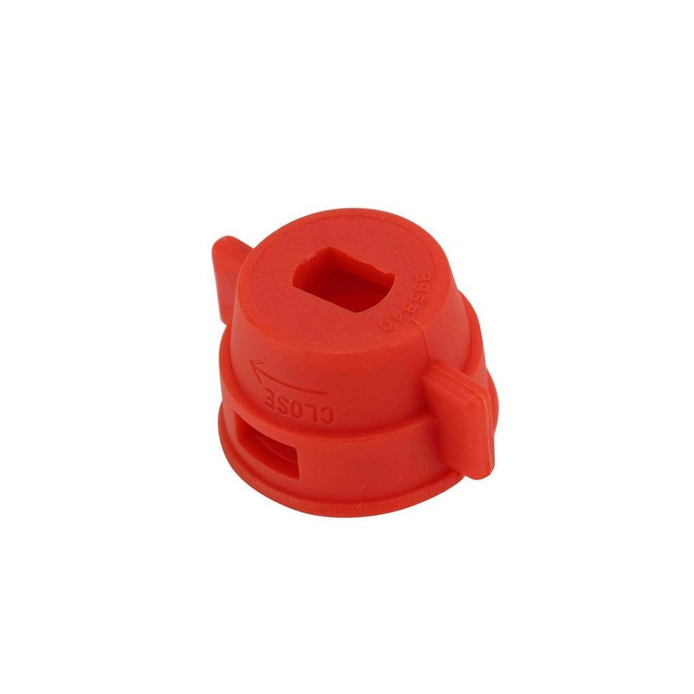 Ecrou Delvano/Matrot pour buse 8mm Rouge