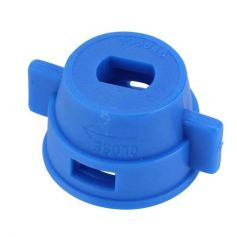 ÉCROU DELVANO/MATROT POUR BUSE 8MM BLEU