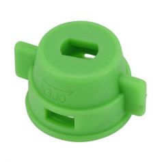 ÉCROU DELVANO/MATROT POUR BUSE 8MM VERT
