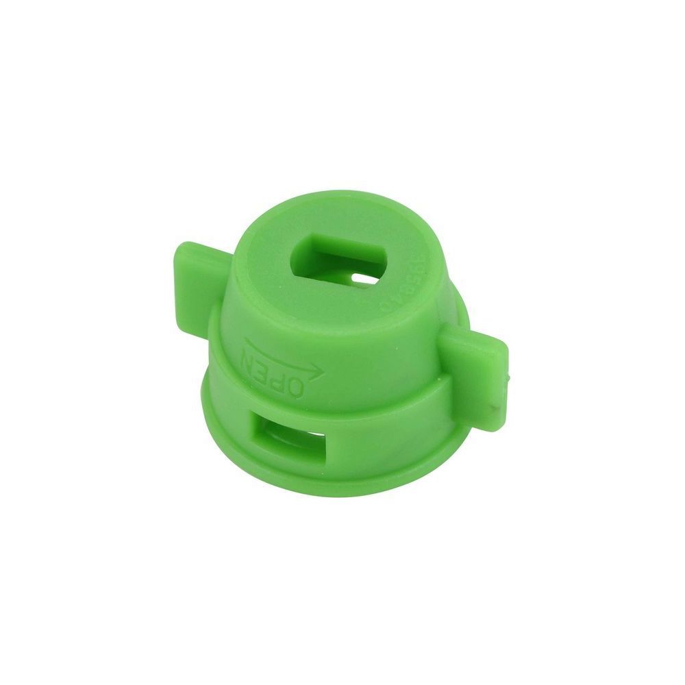 Ecrou Delvano/Matrot pour buse 8mm Vert