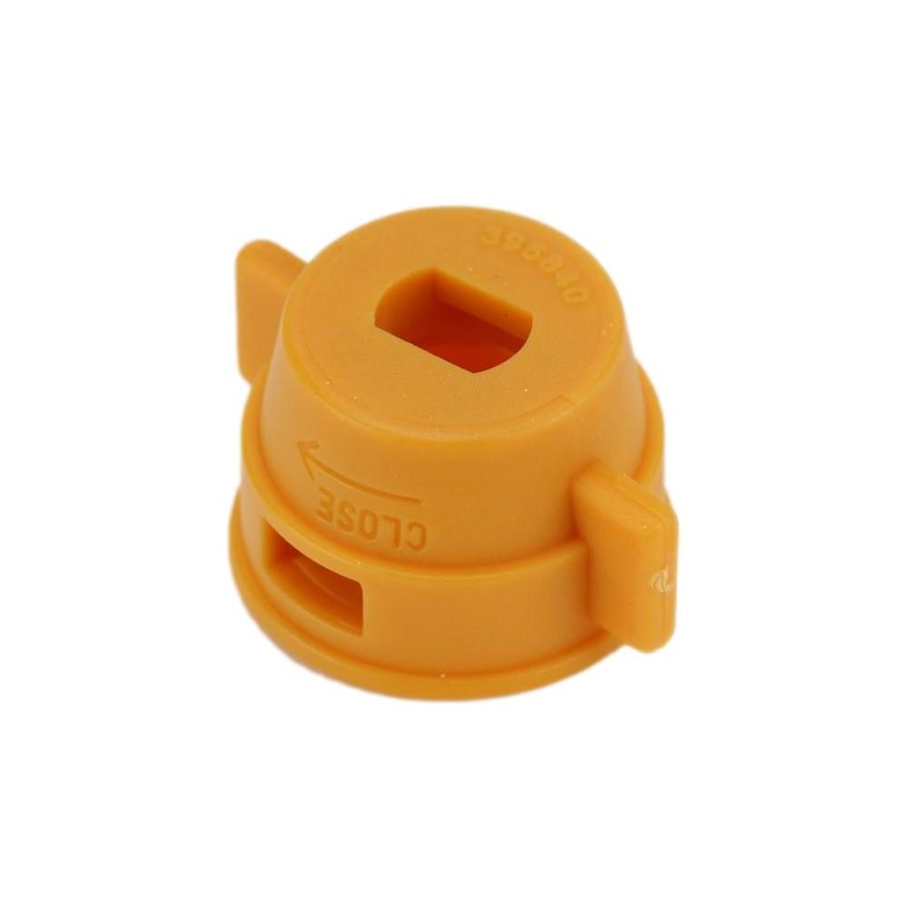 Ecrou Delvano/Matrot pour buse 8mm Jaune