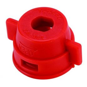 Ecrou Delvano/Matrot pour buse 11mm Rouge
