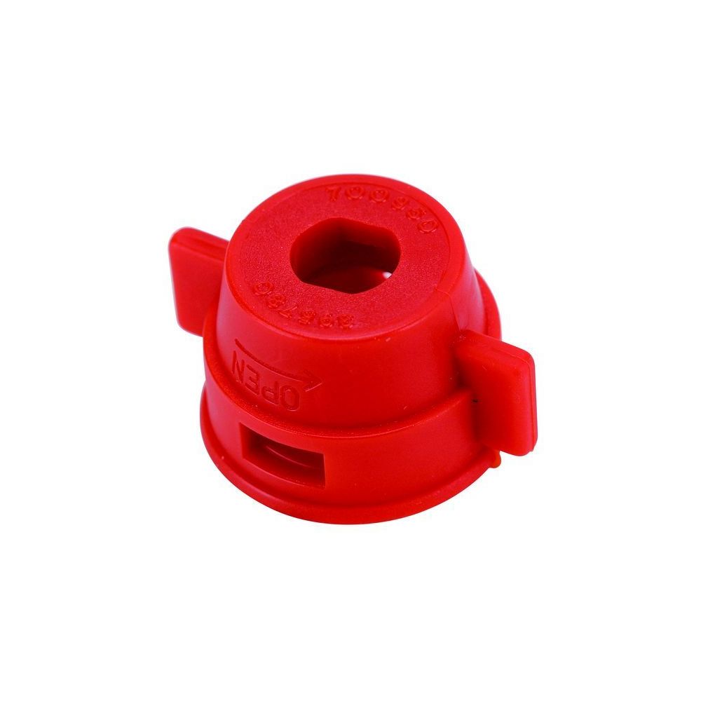Ecrou Delvano/Matrot pour buse 11mm Rouge