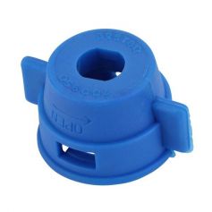 ÉCROU DELVANO/MATROT POUR BUSE 11MM BLEU
