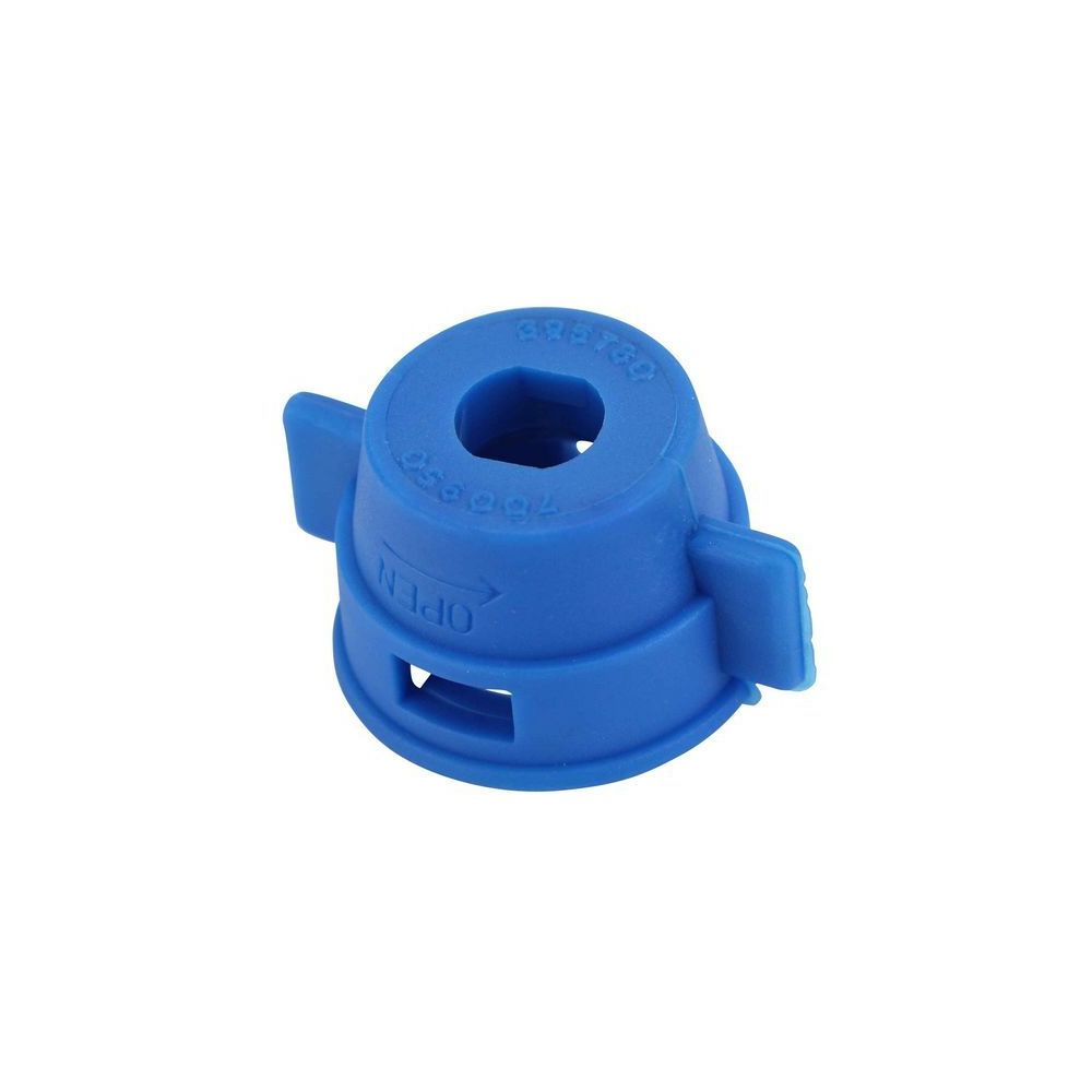 Ecrou Delvano/Matrot pour buse 11mm Bleu