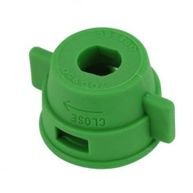 Ecrou Delvano/Matrot pour buse 11mm Vert