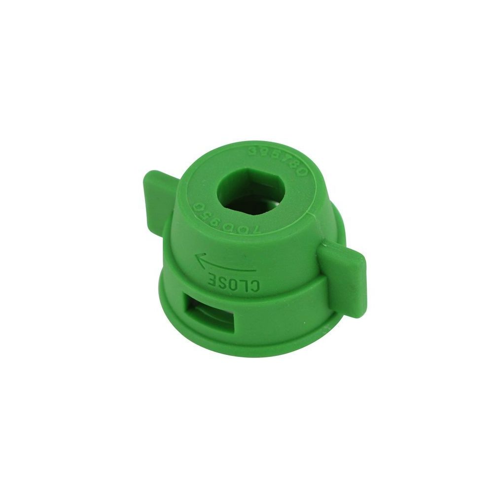 Ecrou Delvano/Matrot pour buse 11mm Vert