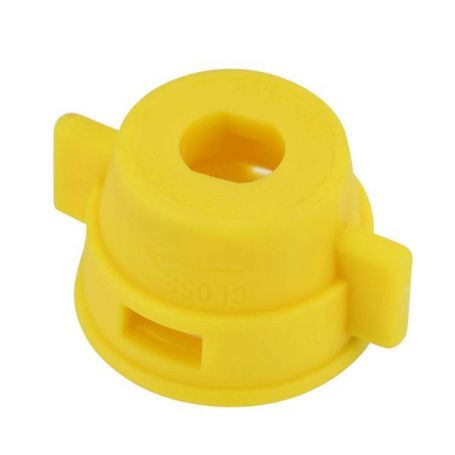 ÉCROU DELVANO/MATROT POUR BUSE 11MM JAUNE
