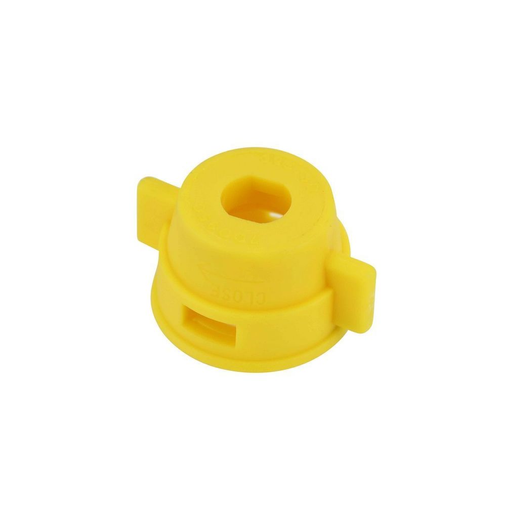 Ecrou Delvano/Matrot pour buse 11mm Jaune