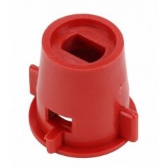 Ecrou rouge 8 mm Seguip - ancien modèle Ecrou rouge 8 mm Seguip - ancien modèle