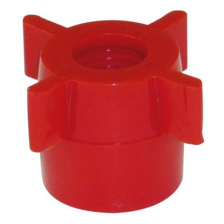 ÉCROU À VISSER 18X150 F ROUGE
