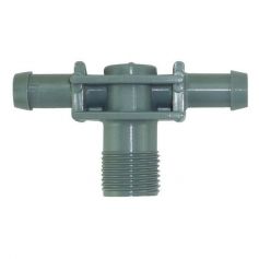 PORTE BUSE CENTRAL Ø10MM SORTIE 18X150M