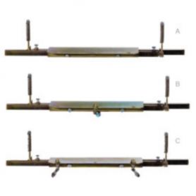 Rampe 120-250 cm 0 porte buse