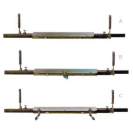 RAMPE 120-250 CM 1 PORTE BUSE