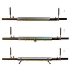 RAMPE 120-250 CM 1 PORTE BUSE