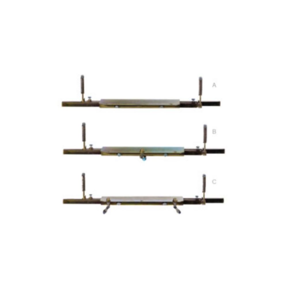 Rampe 120-250 cm 2 porte buse