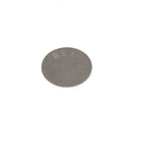 Pastille D 16 non percée