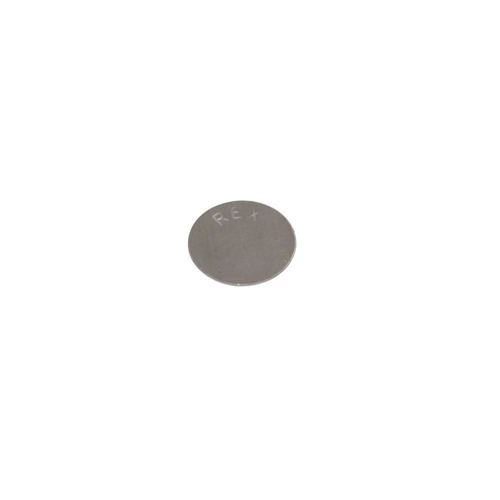 Pastille D 16 non percée