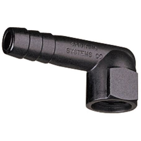 COUDE 90° 1/4''F NPT X Ø 10