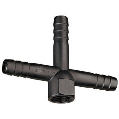 CROIX 1/4''F NPT X Ø 10