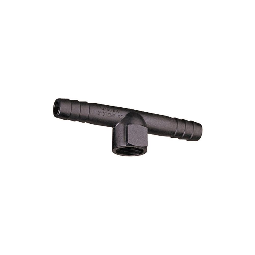 Té 1/4''F NPT x ø 13