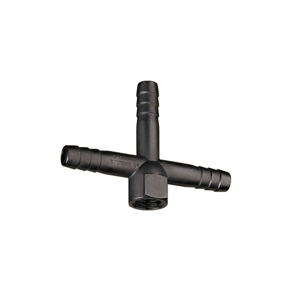 Croix 1/4''F NPT x ø 13