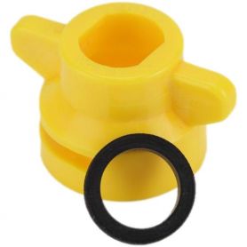 Ecrou Jaune+Joint Hardi/Evrard TJ-AI-SJ3