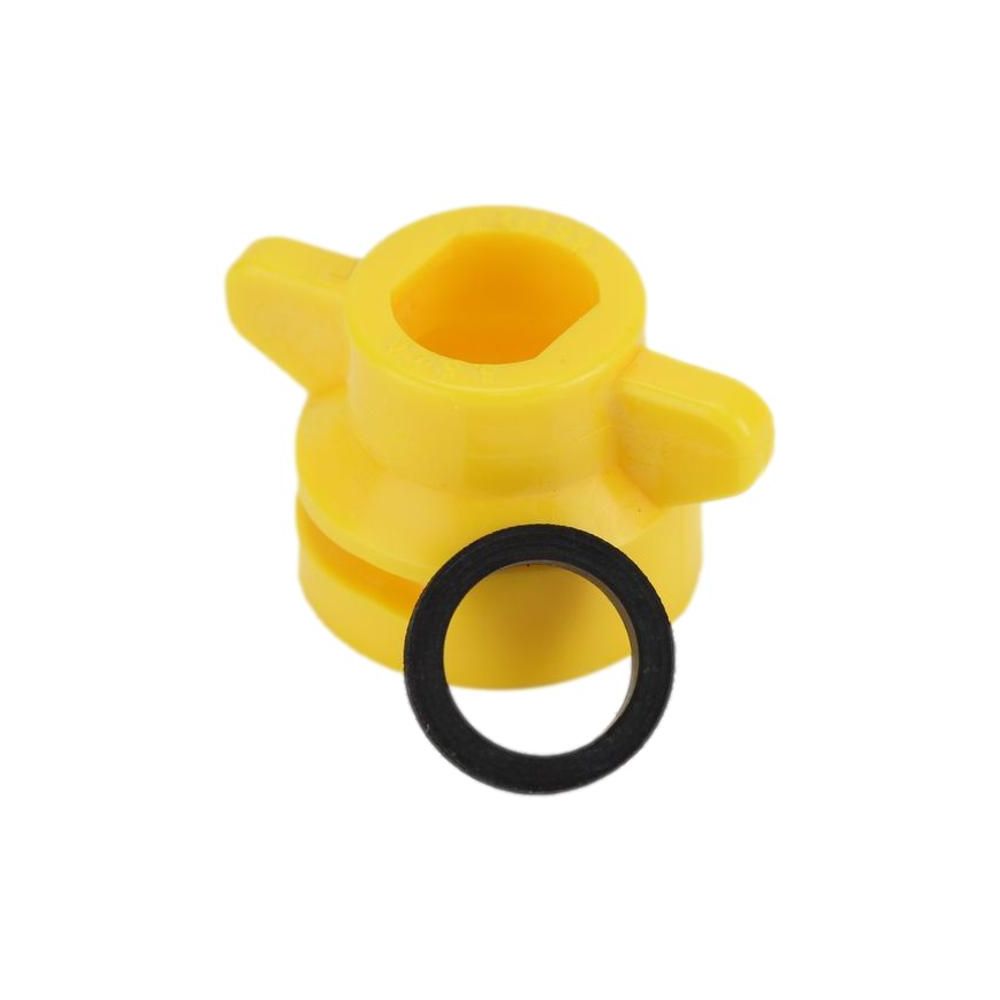 Ecrou Jaune+Joint Hardi/Evrard TJ-AI-SJ3