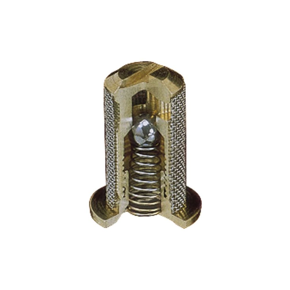 Filtre cylindrique Laiton antigoutte 0.7 bar 80 Mailles