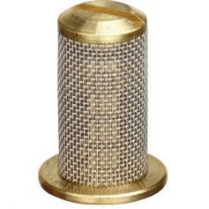 FILTRE DE BUSE 80 MAILLES CORPS LAITON TAMIS INOX FILTRE DE BUSE 80 MAILLES CORPS LAITON TAMIS INOX