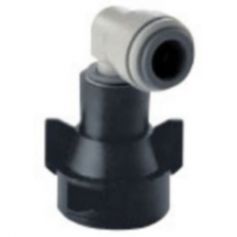ÉCROU 1/4 TOUR X RILSAN Ø8 90° ORIENTABLE ÉCROU 1/4 TOUR X RILSAN Ø8 90° ORIENTABLE