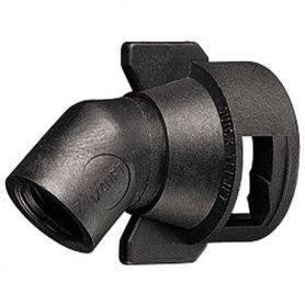 Raccord 1/4 tour x 1/4''F coudé 45°