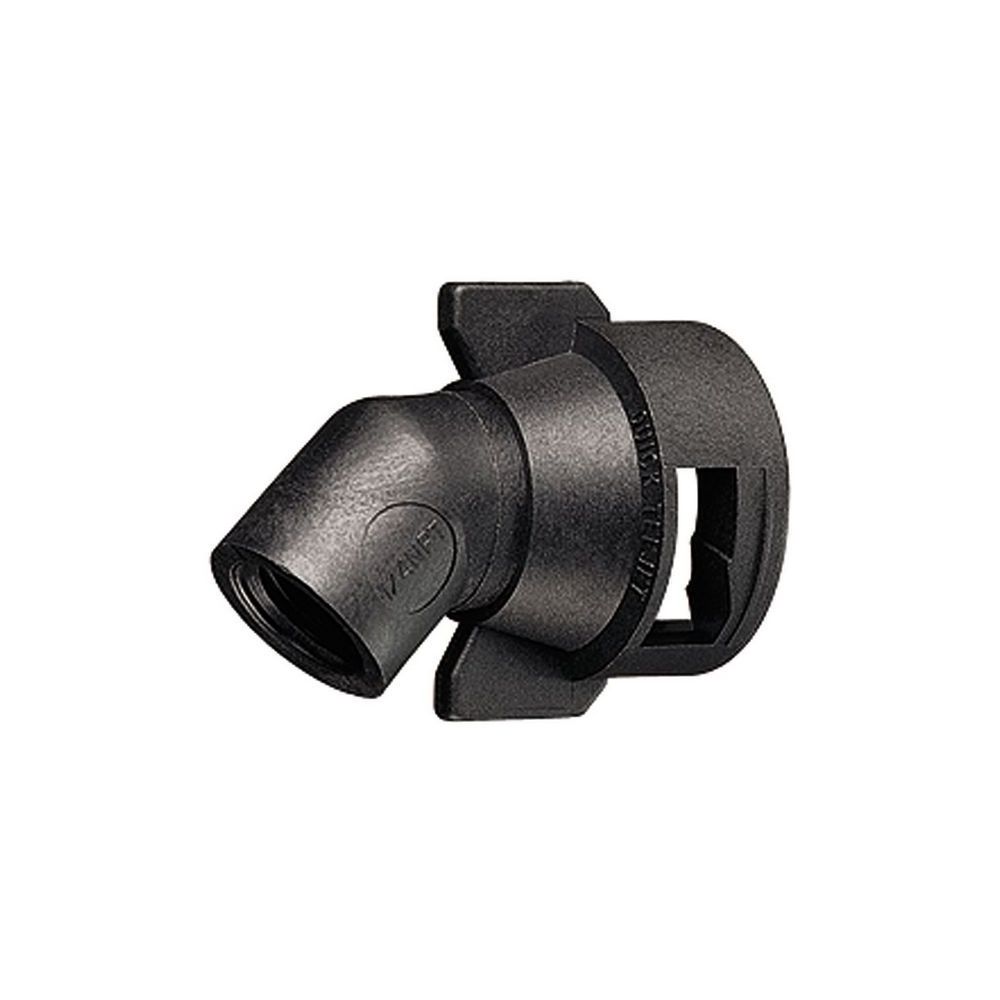 Raccord 1/4 tour x 1/4''F coudé 45°