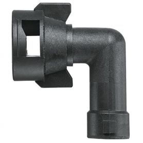 Adapatateur 1/4 tour 90°
