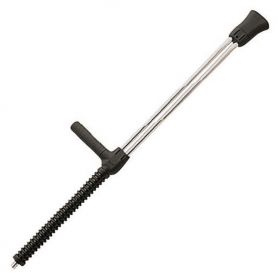 Demi lance double Inox 1/4''M x 2x1/4''F 1100 mm 220 bar 40L/min 150°C