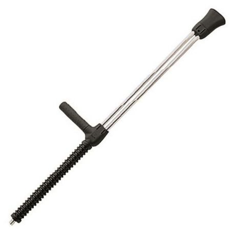 DEMI LANCE DOUBLE INOX 1/4''M X 2X1/4''F 1100 MM 220 BAR 40L/MIN 150°C