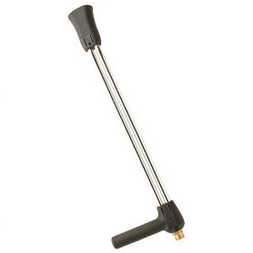 Demi lance double Inox M22M x 1/4''F 500 mm 220 bar 40L/min 150°C