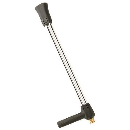DEMI LANCE DOUBLE INOX M22M X 1/4''F 500 MM 220 BAR 40L/MIN 150°C