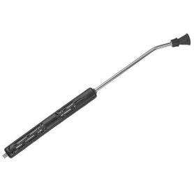 Lance simple Inox 1200 mm 1/4''M x 1/4''F 310 bar 40 L/min 150°C