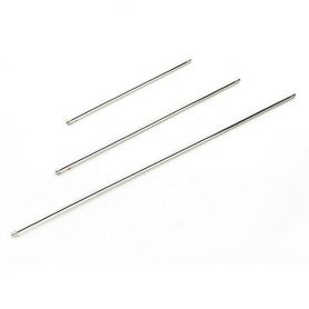 Tube inox 350mm 1/4''M/M 310 bar 45 L/min 150°C