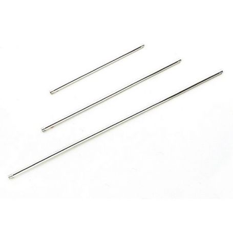 TUBE INOX 350MM 1/4''M/M 310 BAR 45 L/MIN 150°C TUBE INOX 350MM 1/4''M/M 310 BAR 45 L/MIN 150°C