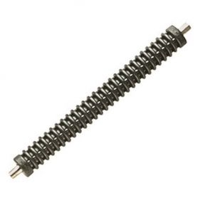 Manchon isolant Inox 500mm 1/4''M x 1/4''M 250 bar 40 L/min 150°C